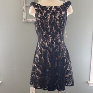 Way-In Black Dress Size 11